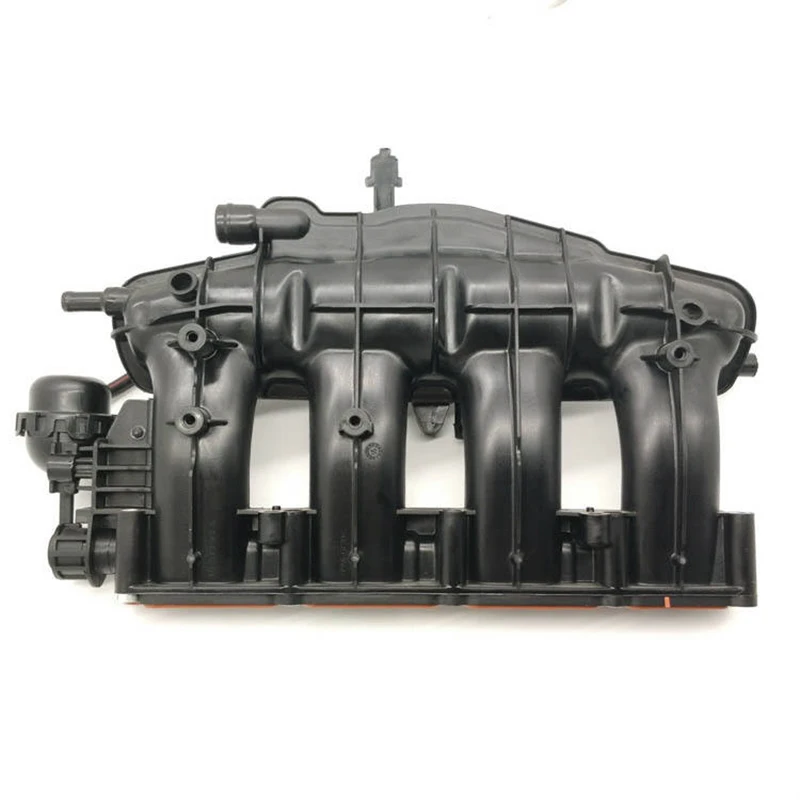 SXLL A3 2.0 TSI 06J133201BE 06J133201BH 06J133201G 06J133201AL 06J133201BD Colector de admisión con válvula solenoide