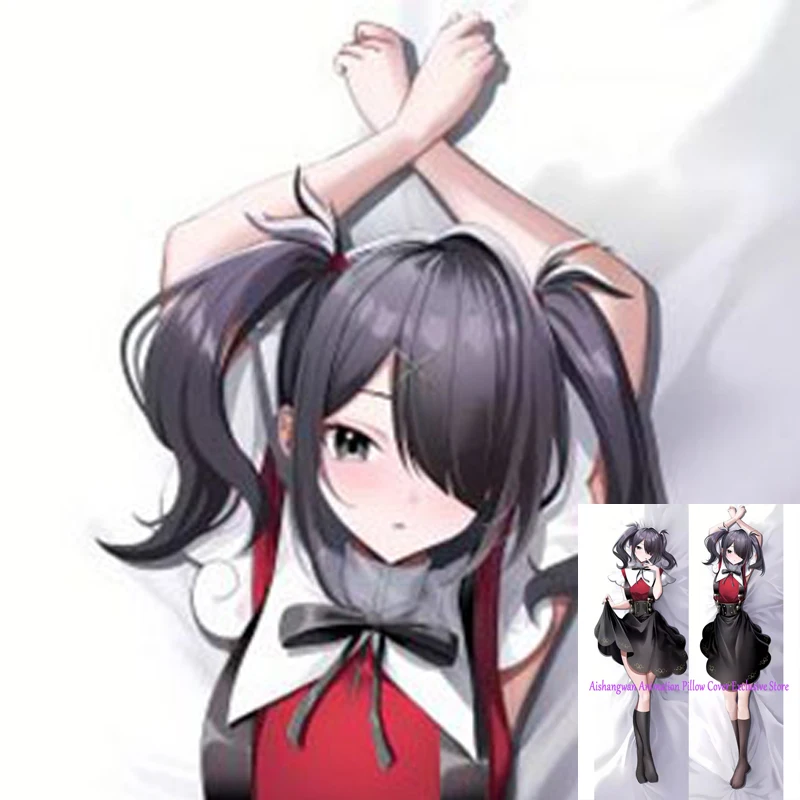 

Dakimakura Anime Pillow Cover Beautiful Girl Double Sided Print 2Way Bedding Festival Gifts Gifts