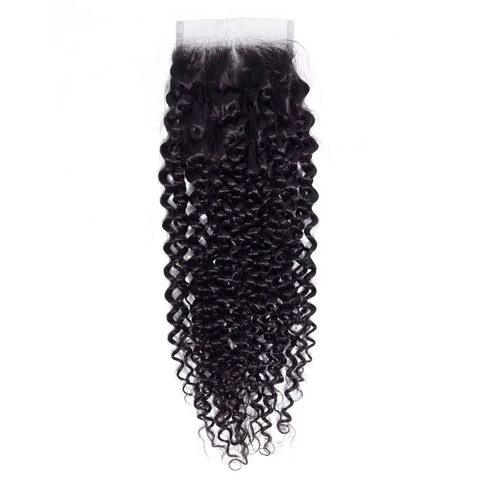 8-22 インチディープウェーブ 13 × 4 レースフロント事前摘み取られた 100% ブラジルレミー人毛ウィッグ 4 × 4 レース閉鎖 150% 密度女性のための