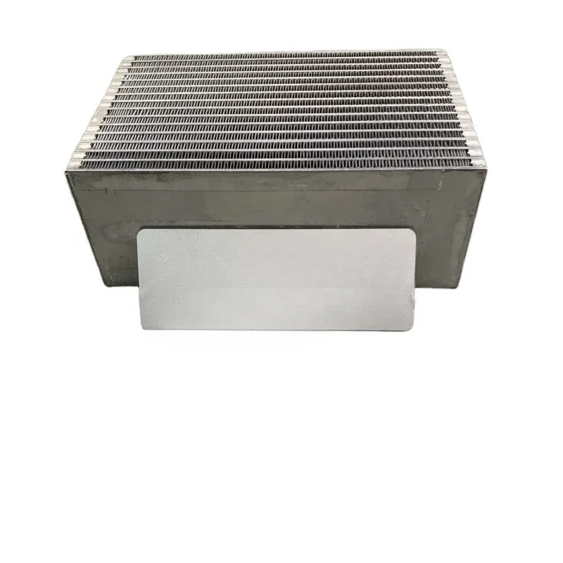 

customize all aluminum intercooler core