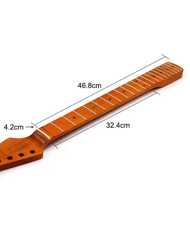 21 فريت الشاي تذوق الألوان مشرق ومشرق Beiyin Dian الغيتار الكهربائي الرقبة القيقب تعديل لتقوم بها بنفسك أداة الملحقات #3