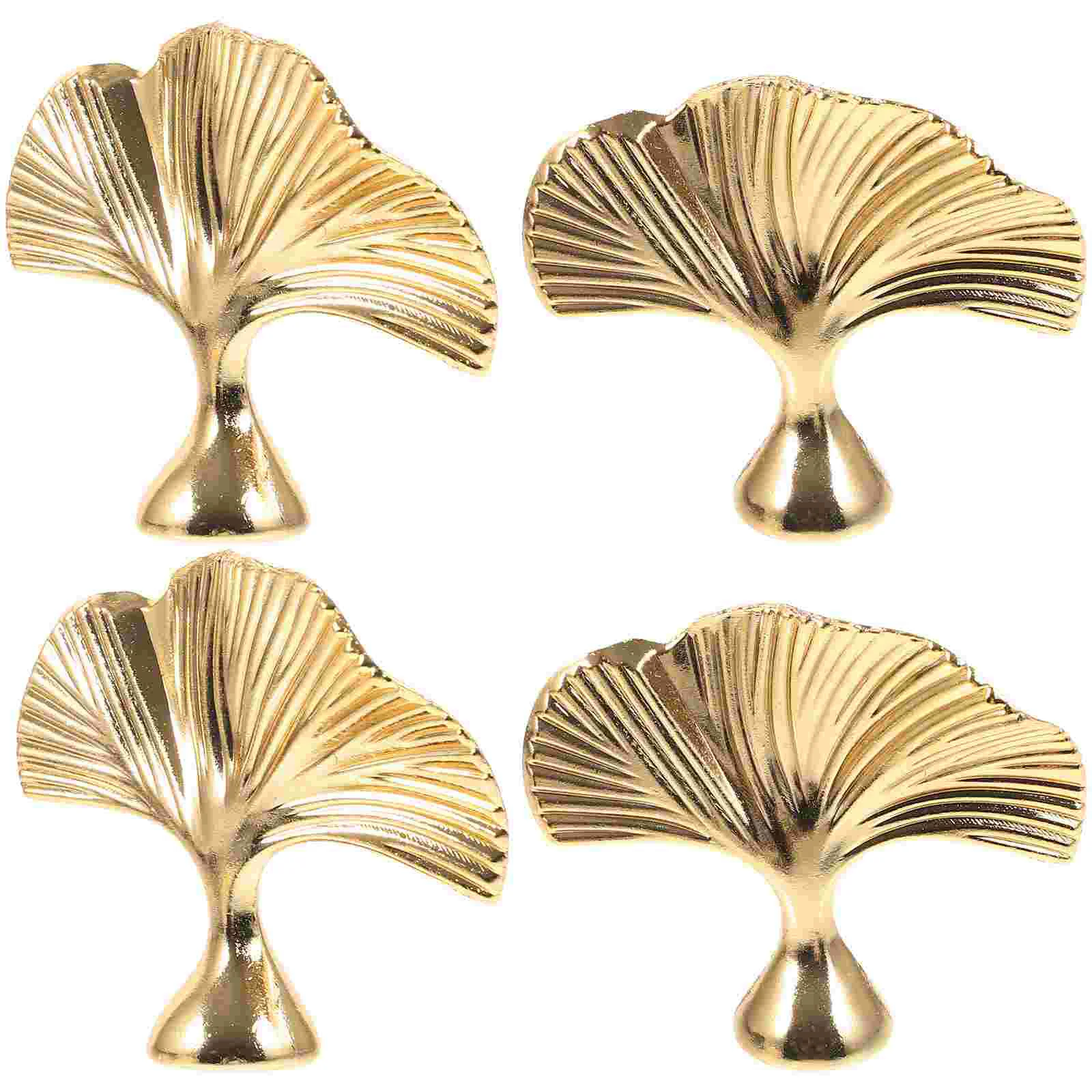 

4 Pcs Lamp Top Decoration Finials for Lamps Shade Shades Cap Knob Floor Light Tapping