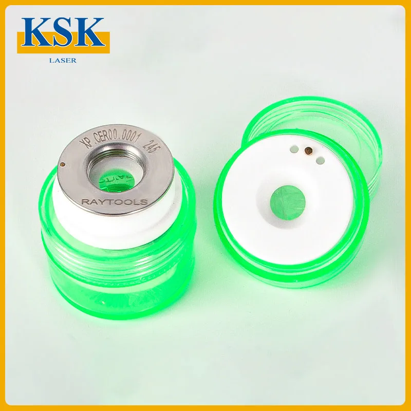KSK Raytools Jiaqiang Original Ceramic Ring Laser Ceramic Body Laser Cutting Head Ceramic Ring D32