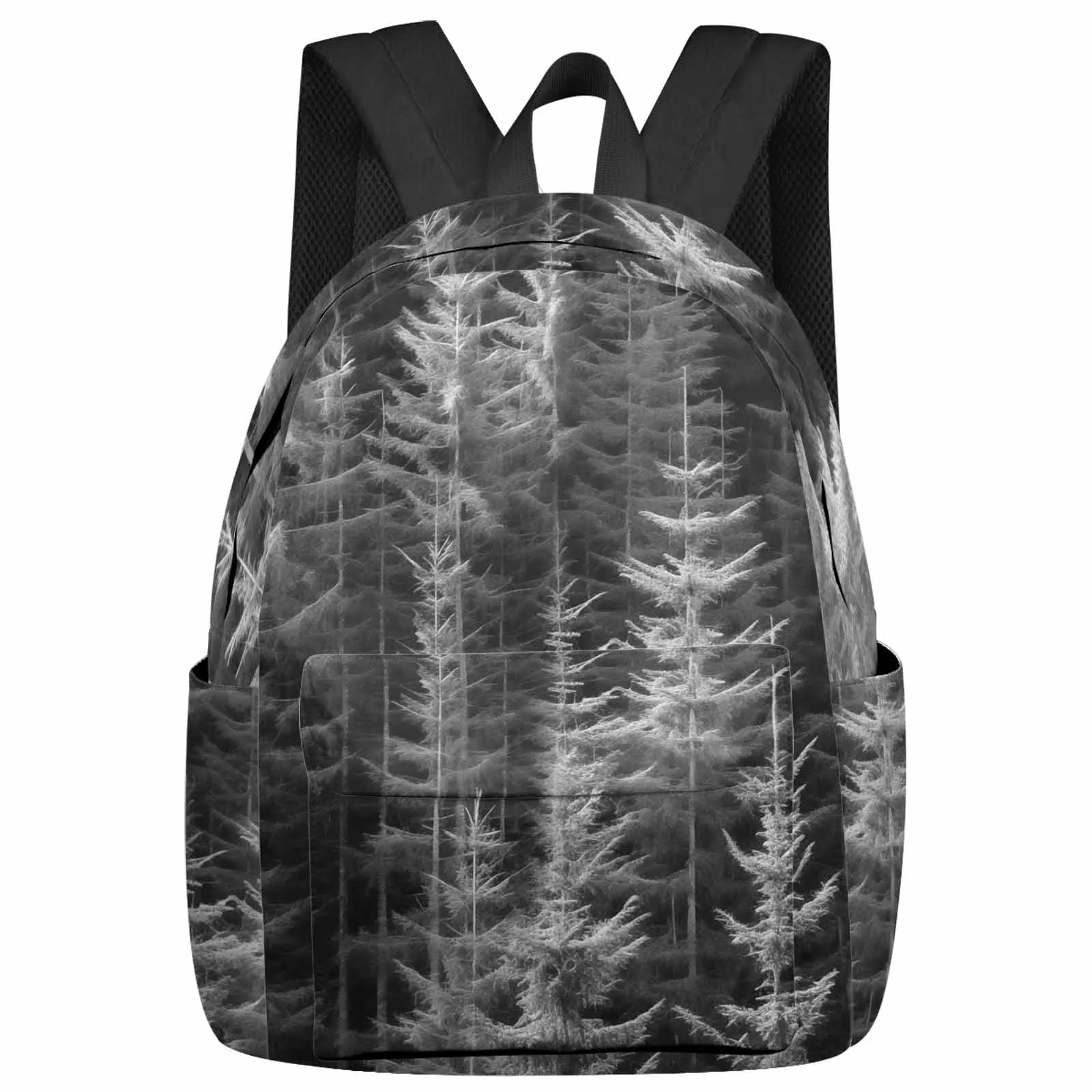 

Summer Forest Pine Trees Backpack School Bags for Teenagers Students Laptop Bag Women's Casual Travel Backpack