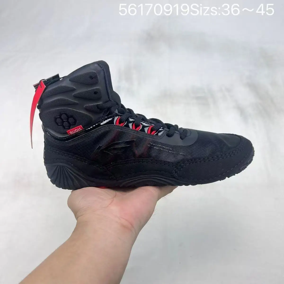 Summer Bestseller: Lightweight Breathable Professional Wrestling Shoes Training Wrestling Shoes Exceptional Performance