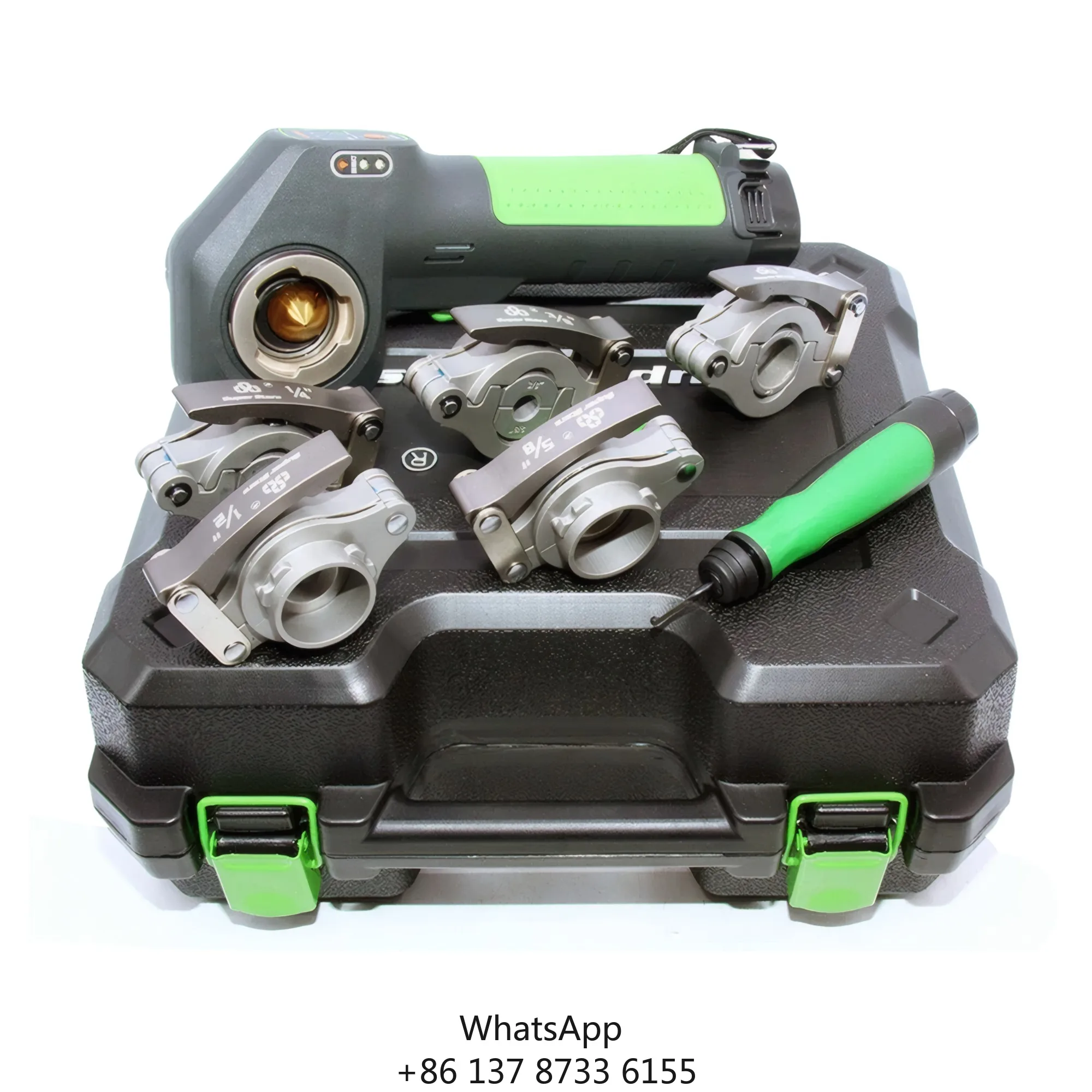 ST-E800A HVAC Swaging Kit - Lithium Battery For Refrigeration Repair