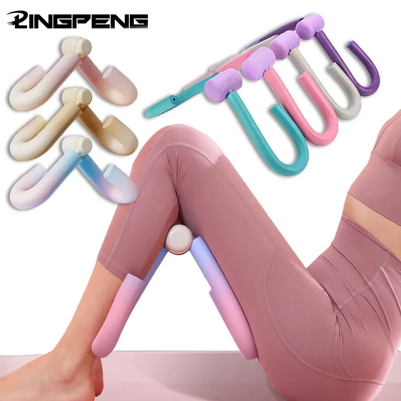 Leg Slimming Exerciser Leg Muscle Pliers Gym Exercise Butt Arm Master Waist Trainer Yoga Equipment Home Fitness Equipment