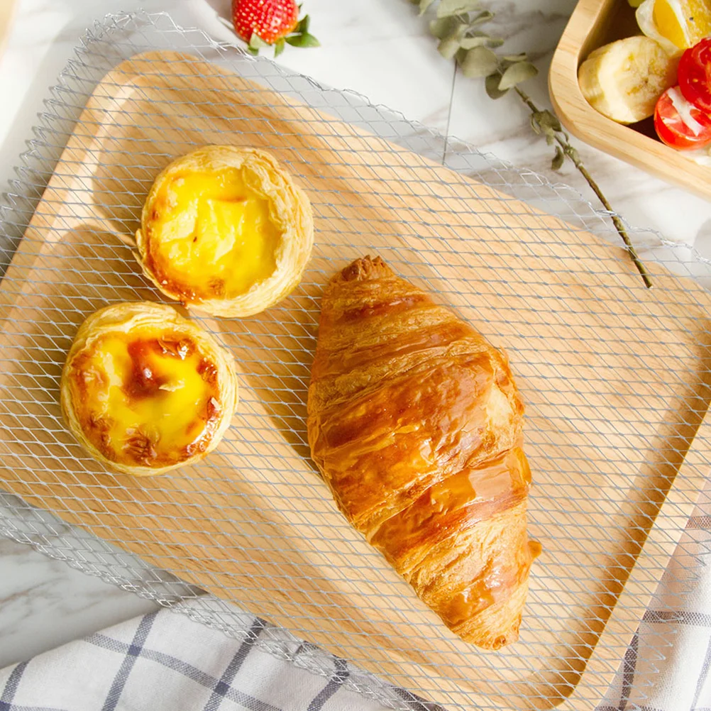 

8pcs Bbq Mat Aluminum Mesh Mat For Outdoor Grilling Outdoor Grill Mesh Mats Baking Picnic Barbecue Tools Grill Accessories