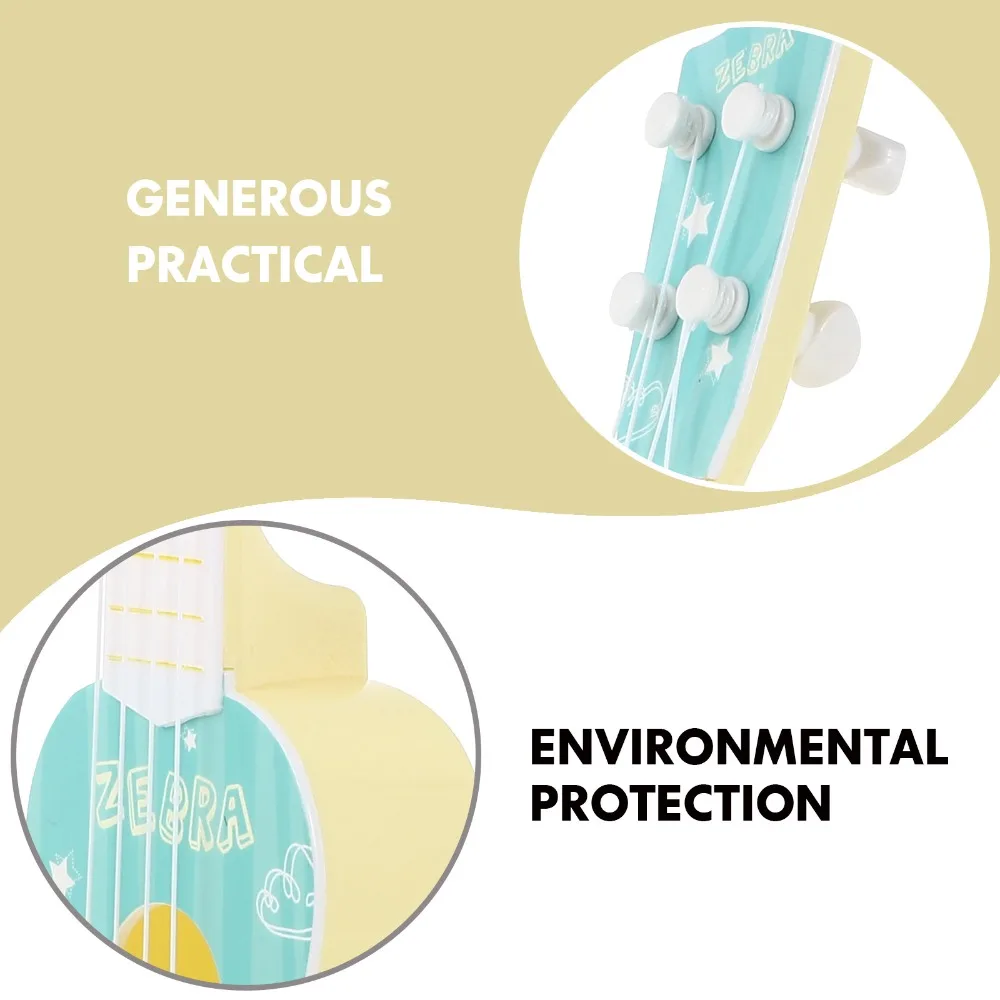 ألعاب تعليمية 4 سلاسل ألعاب للمبتدئين جيتار صغير كلاسيكي القيثارة الحيوان القيثارة القيثارة آلة موسيقية