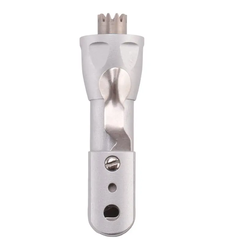 2X Dental Handpiece Adapter,Low Speed Handpiece Adapter,Stainless Steel Dental Handpiece Replacement Accessory