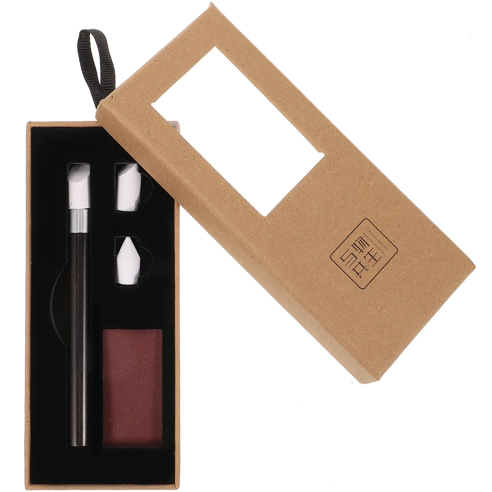 

1Set Sketch Erase Tool Wood Paper Sketch Smudge Eraser Artist Drawing Tools Blending Stumps Set Blending Stumps