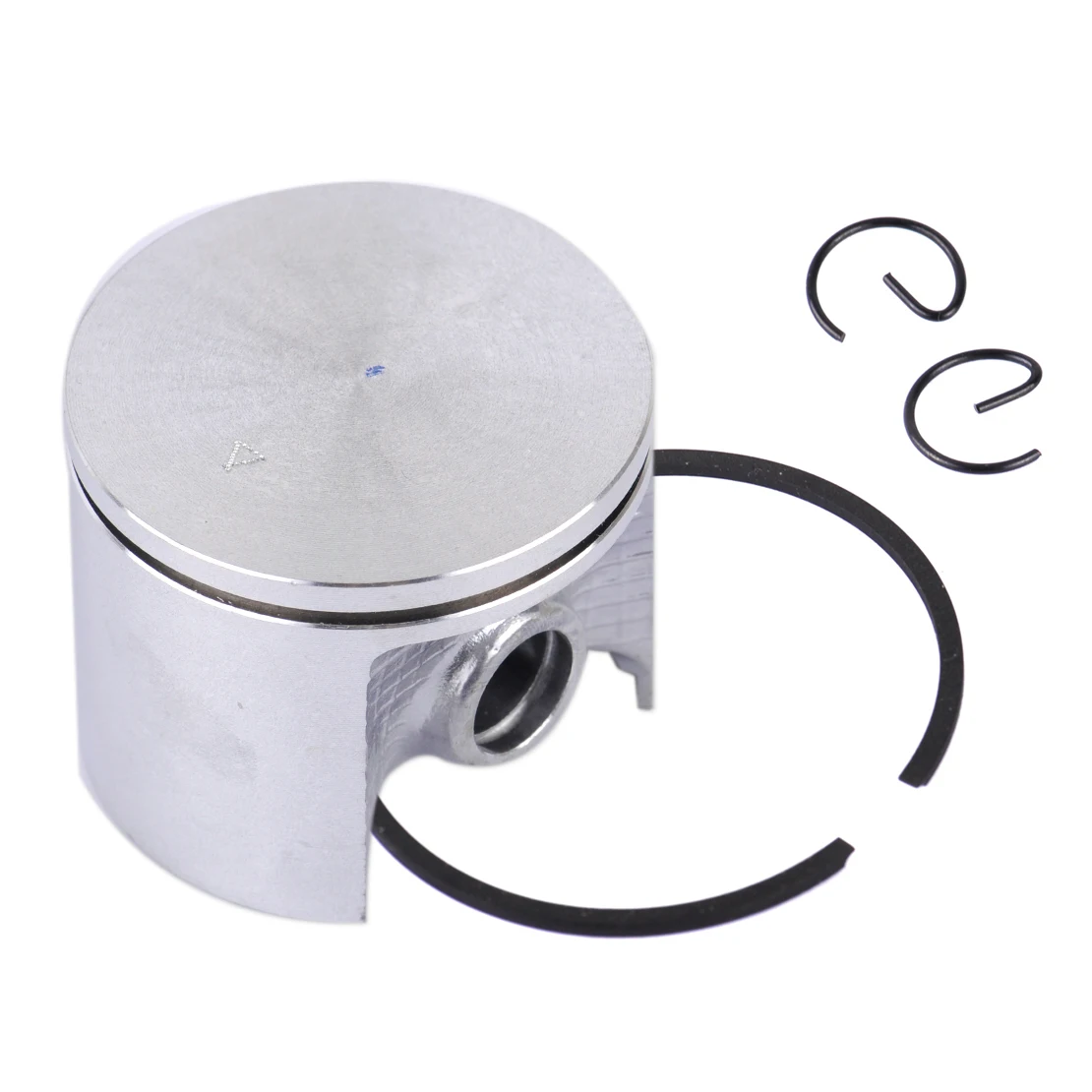 Letaosk Novo Conjunto de Anéis de Pistão e Pino de 50 mm Adequado para Husqvarna 66 268 268k 268xp Motosserra