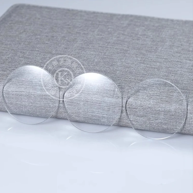 زجاج معدني شفاف لـ Armani AR2499 AR2500 صوفي 2503 زجاج معدني بمرآة لوجوه الساعات #3