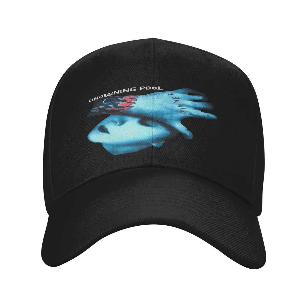 Hot Drowning Pool Sinner 2 Cap Men Summer Hat Cap For Women Cap Free Shipping Man Hat Baseball Cap