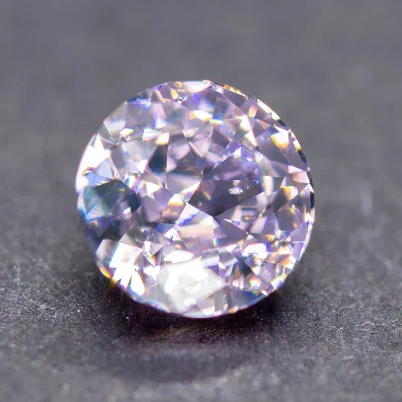 

Hot Sell Cubic Zirconia Special Rose Cut Light Pink Color Gemstone Bead Wholesale and Retail for Top Diy 4 Prong Tragus Earrings