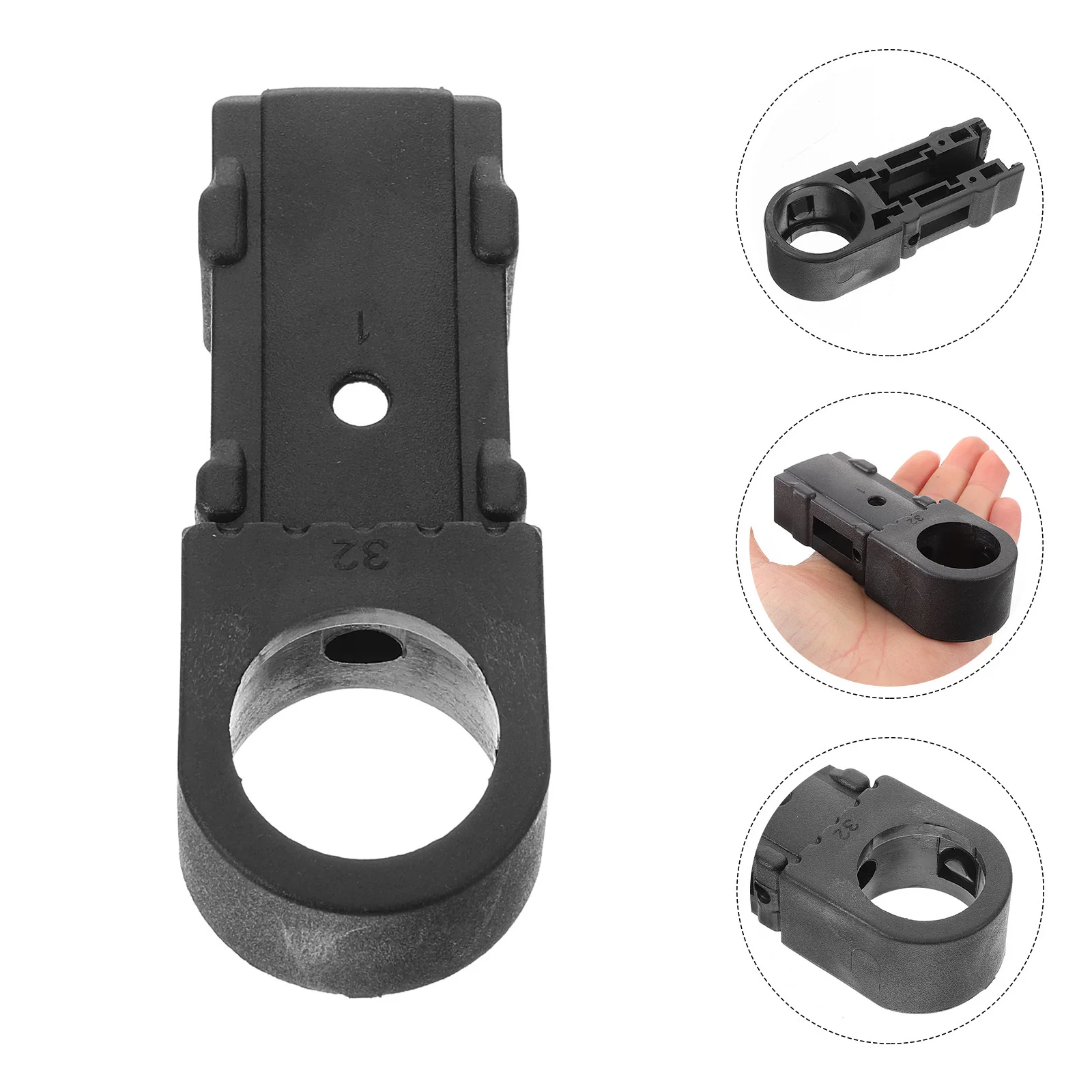 

Ladder Accessories Plastic Ring Sleeve With Slot Universal For Telescoping Folding A-Frame Ladders Repairing Supplies