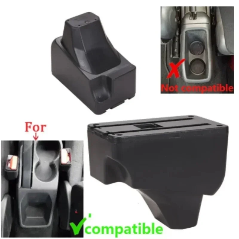 New luxury For Peugeot 208 Armrest Box For Peugeot 2008 Car Armrest 2019-2024 Ashtray Retrofit Parts Interior Detail Accessorie