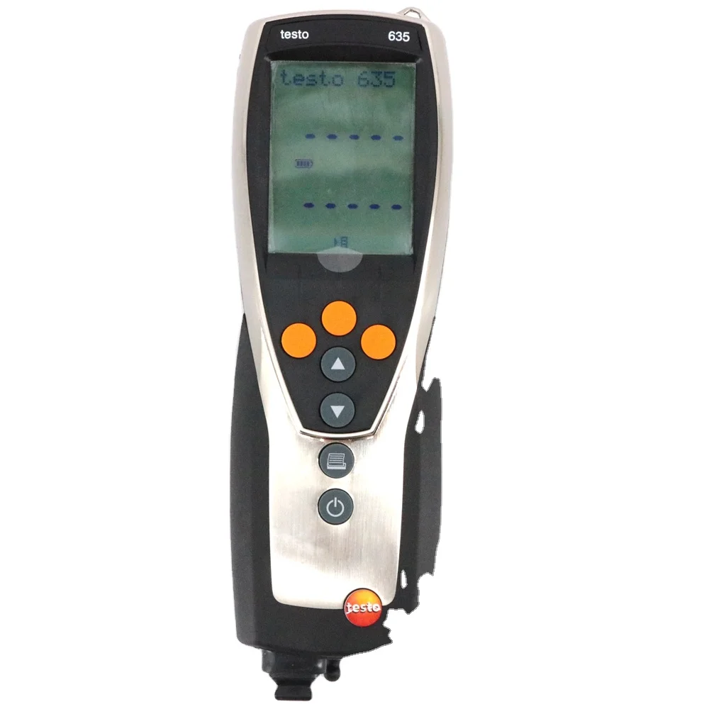 

Testo 635-1 Humidity Temperature and Dew Point Meter with Probe 0636 9735