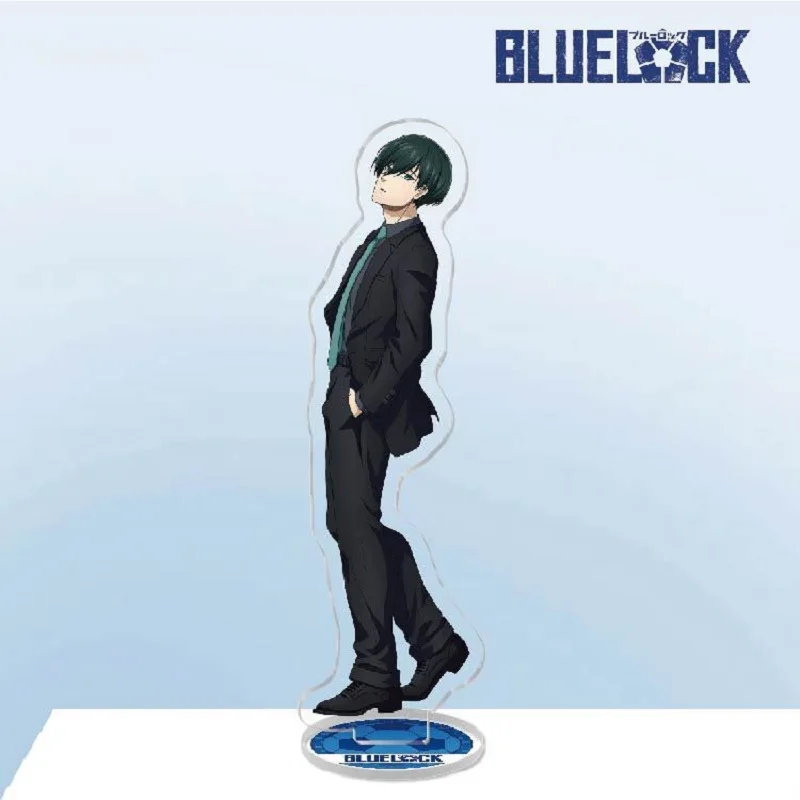 Game BLUE LOCK Chigiri Hyoma	Nagi Seishiro Rin Itoshi Cosplay Desktop Ornament Standing Sign Human Form Portrait  Ambitus