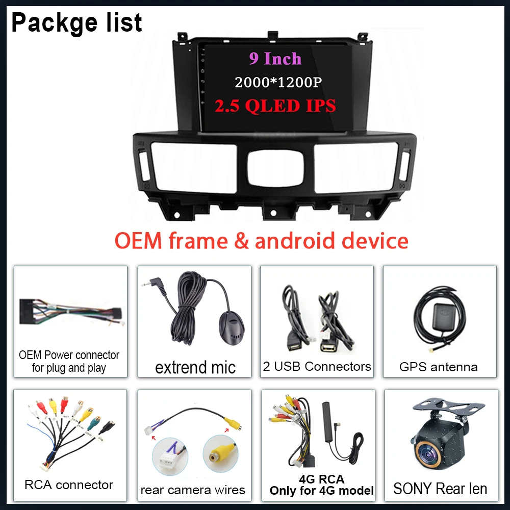 Radio Carplay Android Per INFINITI Q70 1 2013 - 2020 Multimedia No 2 Din Car Monitor FD DSP Wifi 5G DVD Wifi ad alte prestazioni