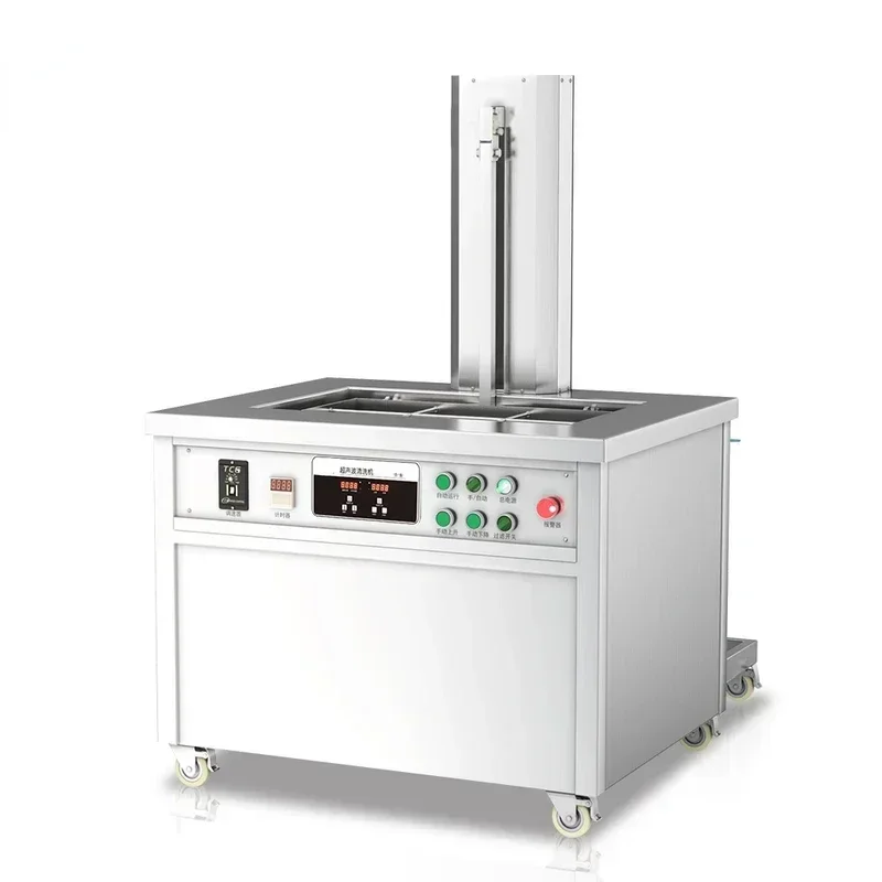 

Bestseller Hot Sales360L 264L 175L Industrial Ultrasonic Cleaner 100L 50L 40L IndustryPrinthead DPF Block Parts Engine Cleaning