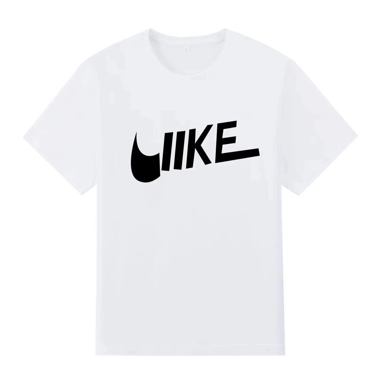 

T Shirt for Men White Short Sleeve Casual Men Tshirts Streetwear Graphic Women Tee Cotton Tops 2024 2025 New Brand Clothes