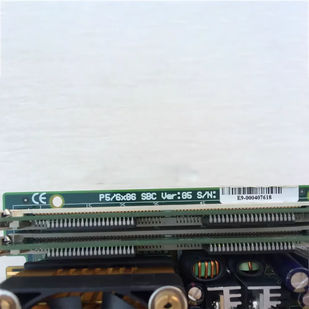 Controle Industrial Motherboard, P5 6X86, SBC Ver, G5 586, Original