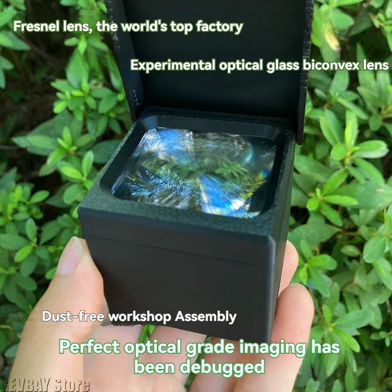 Waist Flat Viewfinder 3D Printed Fresnel Lens Optical DIY Model Same as Evil Repair Photo Studio Auxiliary Device