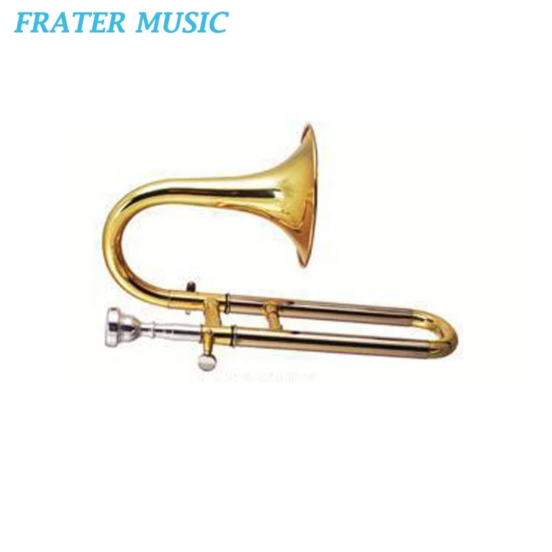 

Высококачественная скользящая труба с ключом Bb / A с мельхиевой внутренней и внешней ручной горкой