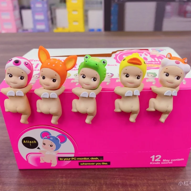 Sonny Angel pudełko z niespodzianką 20. rocznica Hippers wyszukane powrót figurki anime ozdoby lalki fani prezenty dla dzieci losowa zabawka