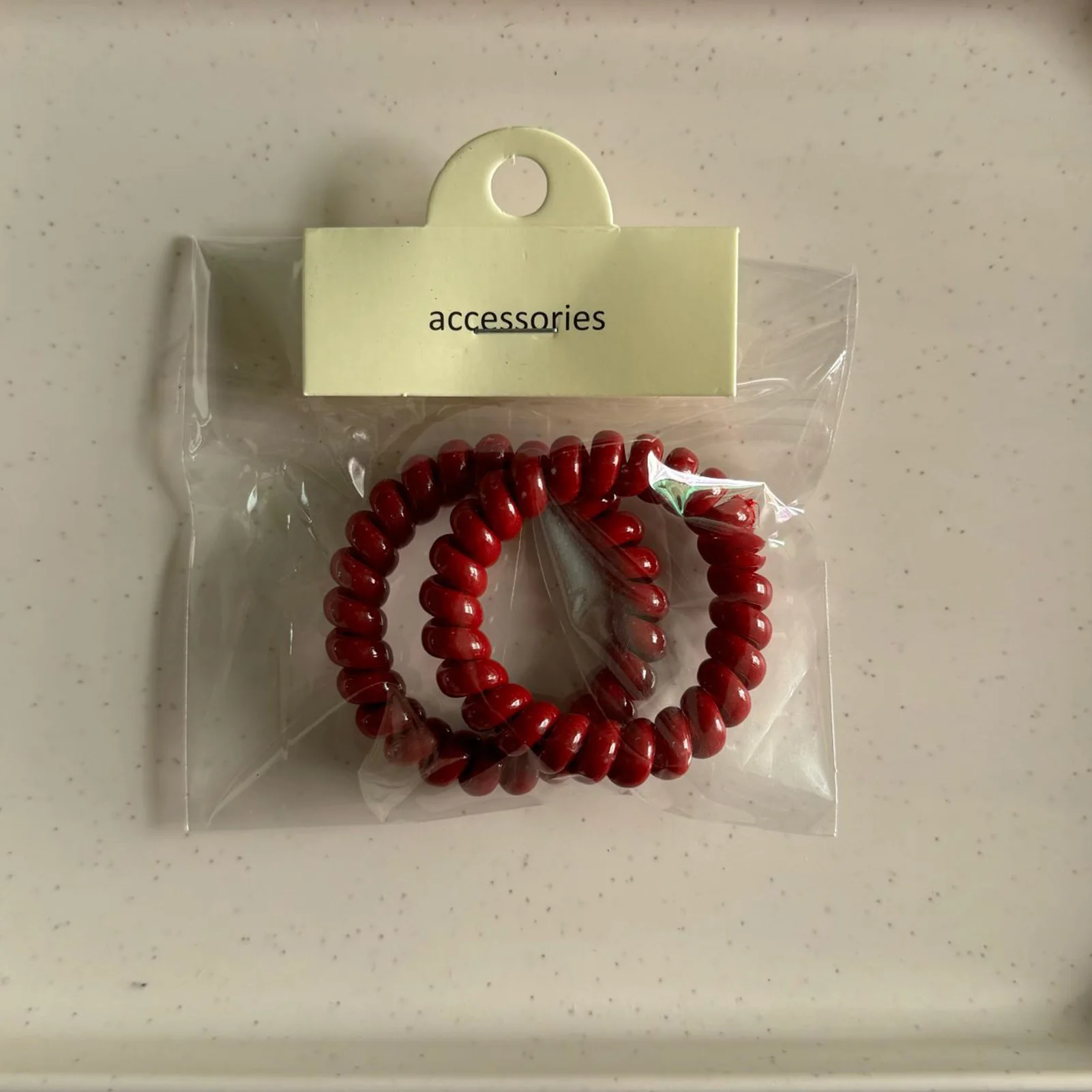 2 Stück Damen Scrunchie elastisches Haarband mit Meerjungfrauen Farbe Mode Telefondraht Haargummi süß täglich Pferdeschwanzhalter Kopfbedeckung