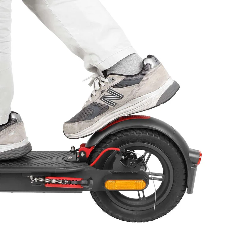 حاجز خلفي معدني من Ulip لـ Mi 3 M365 Pro Pro2 1S Lite E-Scooter وSwagger 5 ملحقات واقي الطين لحماية العجلات الخلفية
