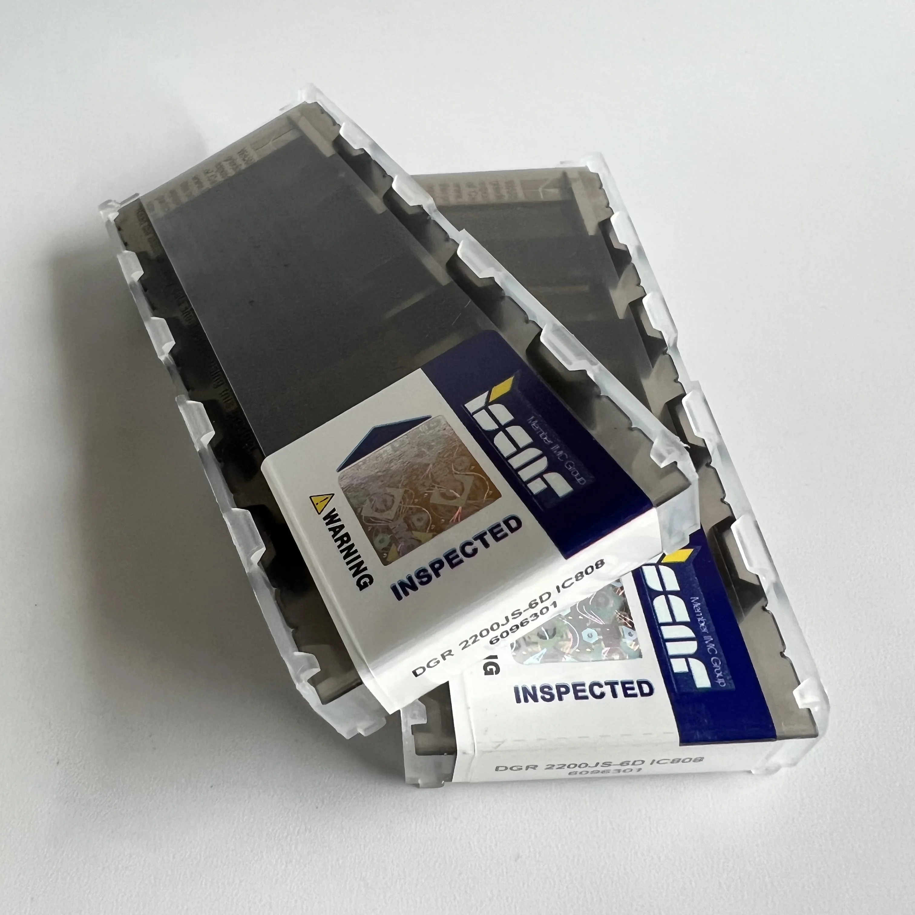 

Hard alloy cutting blades DGR2200JS-6D IC808 IC830