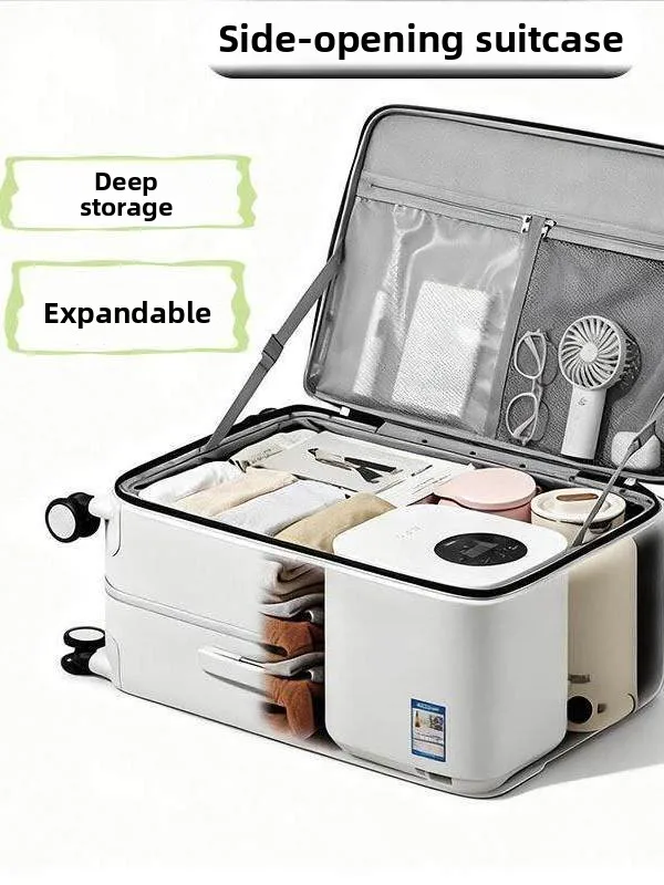 valise-multifonctionnelle-extensible-grande-capacite-pour-femme-20-pouces-avec-poignee-telescopique-sac-de-voyage-boite-en-cuir-a-ouverture-laterale-avec-serrure-a-combinaison-pour-l'embarquement