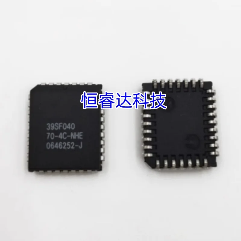 5PCS SST39SF040-70-4I-NHE SST39SF040-70-4C-NHE 39SF040-70-4I-NHE 39SF040-70-4C-NHE PLCC-32