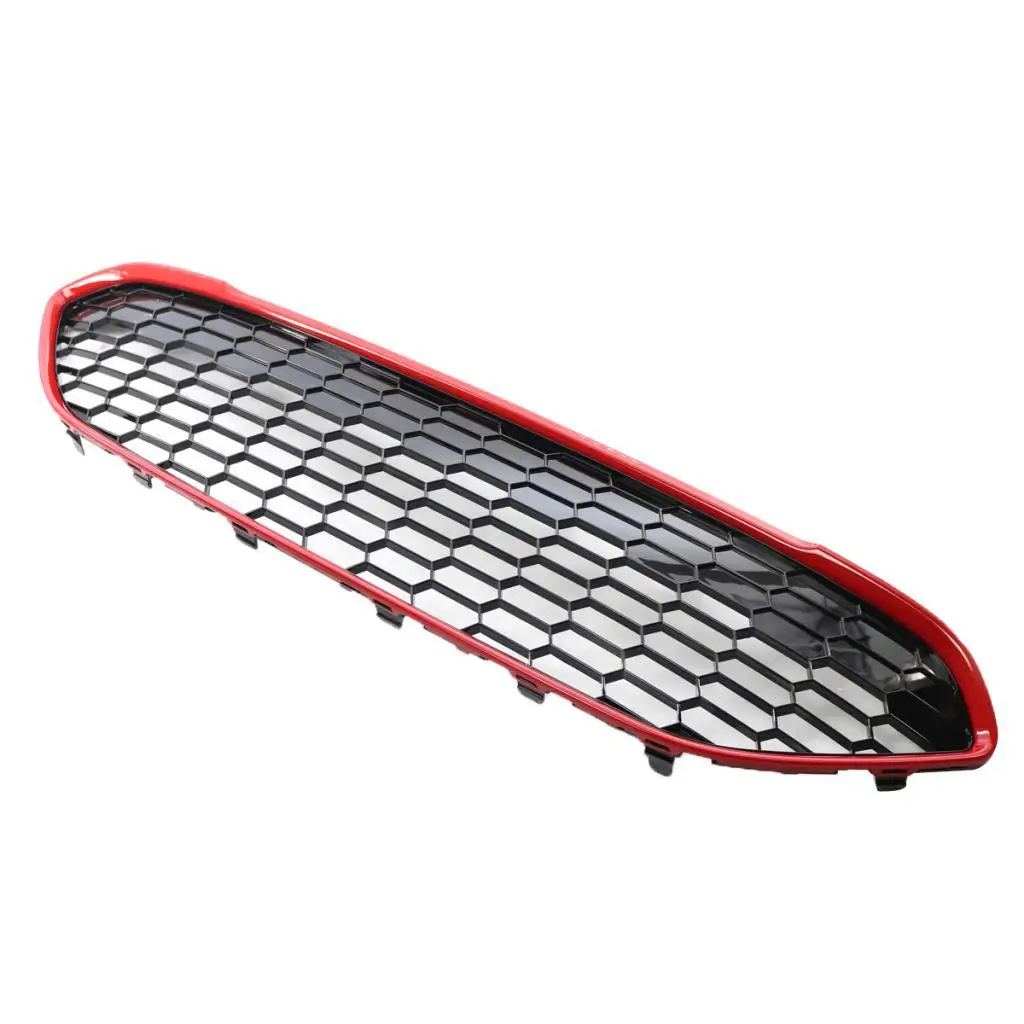 

Auto Front Bumper Centre Grille Styling Upper 841591501 FD283Bzbcn Honeycomb Replacement Mesh Fit for Ford Fiesta -S 13-17