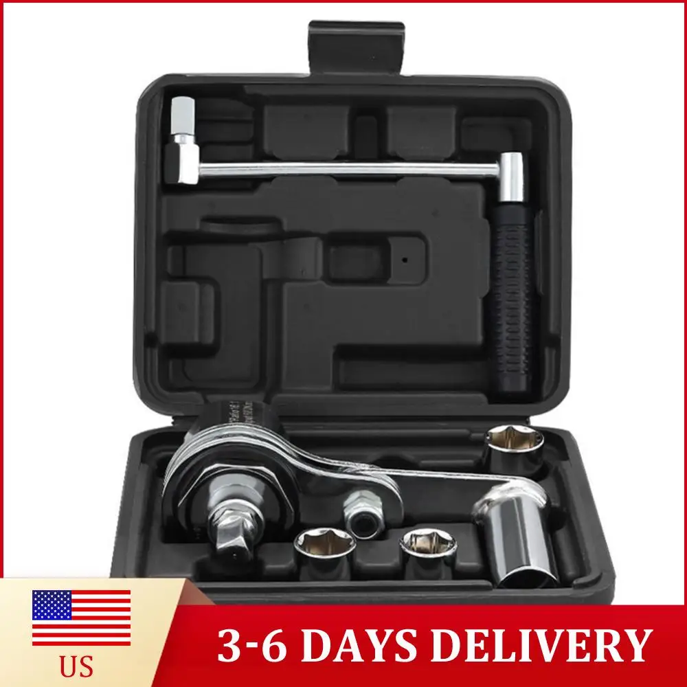 

Набор ключей-множителей крутящего момента из хромованадиевой стали с головками 17 мм/19 мм/21 мм для снятия колесных гаек и ослабления автомобильных шин