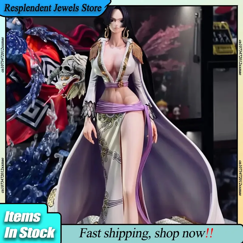 

Новая коллекционная фигурка Боа Хэнкок из аниме One Piece, статуэтка, модель, украшение для стола, сексуальная девушка, подарок