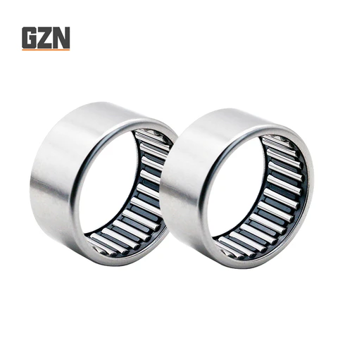 Imagen 2 del producto 10 Uds. Rodamiento de agujas de anillo exterior estampado serie HK HK0306 HK0408 0508 0509 0607 0608 0609 0610 0612 0708