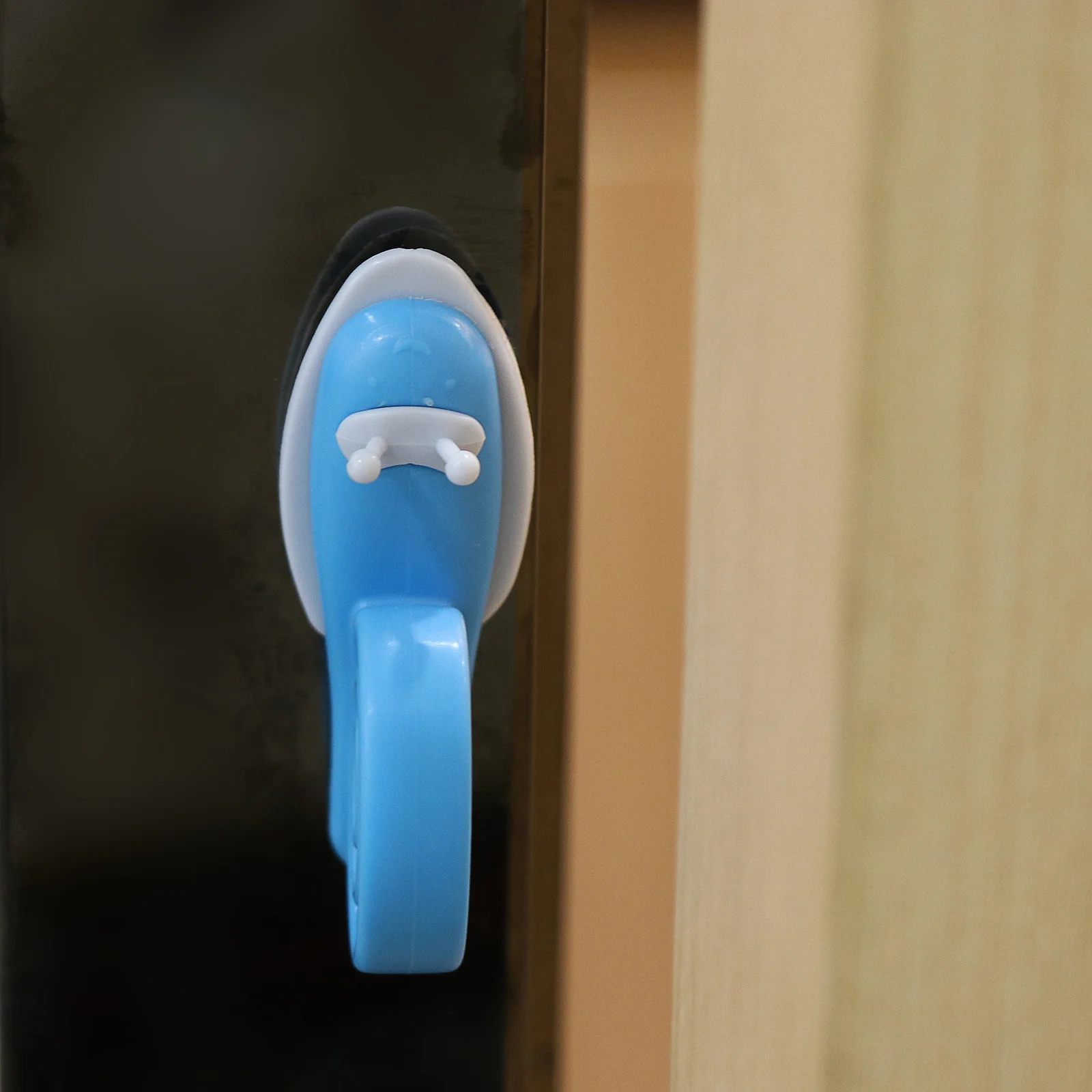 

4 pcs Safety Stopper Lovely Snail Design Plastic Animal Novelty Stops Non Slip Flexible