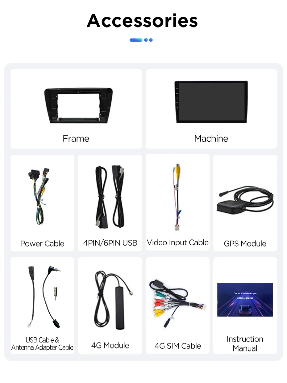 Junsun Autoradio für SKODA Octavia 3 A7 2013 2014 2015-2018 CarPlay Android Auto FM RDS DSP BT GPS Navi SWC HD IPS Touchscreen Plug & Play Multimedia-Player Freisprecheinrichtung Original-Autostil-Haupteinheit – Detail 25