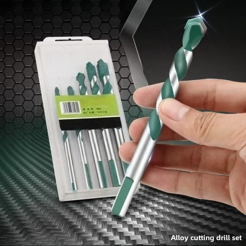 FOR Overlord Drilling Reaming Drilling Carbide Drill Bit Ceramic Tile Triangle