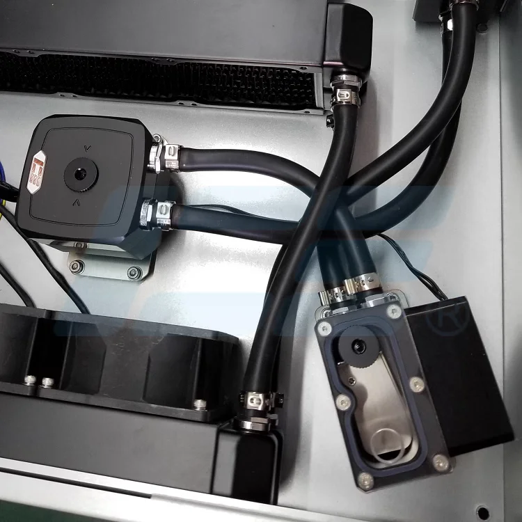 IceManCooler 2U Server Reservoir Expand DDC Pump Small Water Tank Cooling Loops Build,POM,G1/4