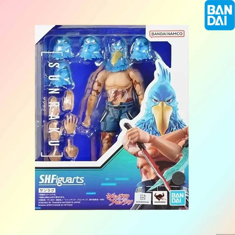 IN VOORRAAD Bandai SHF S.H.Figuarts SUNRAKUF Action Figure Speelgoed Voor Jongens/Meisjes/Kinderen/Kerstcadeau Collectible Model ornamenten