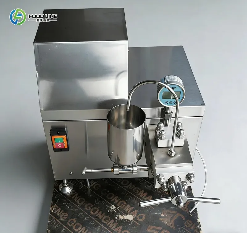Energy Saving Easy Operation Cleaning Pasteurizer and Homogenizer