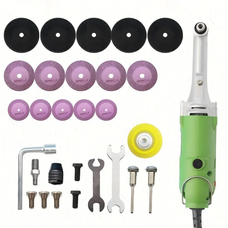 

Emery Cutting Blade Brazing Electric Drill Saw Blade Beautiful Clear Seam Slice Marble Jade Ceramic Tile Engraving Sheet 450W