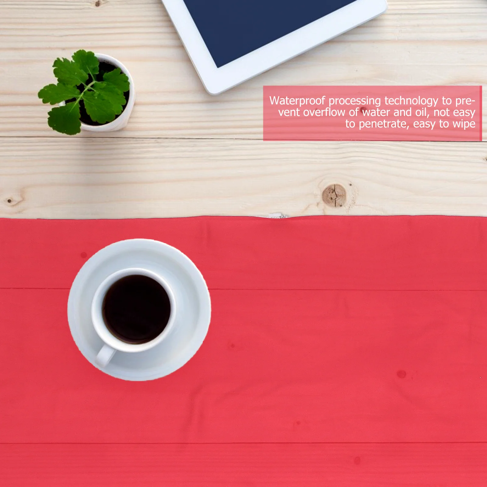 

Modern Simple Table Cover Nordic Design Oil Proof Tablecloth for Dining Room Festival Party Use Decorative Table Ornament