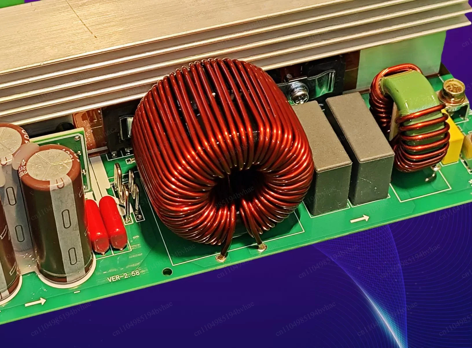 5KW inverter rear stage DC to AC220V electrical appliance