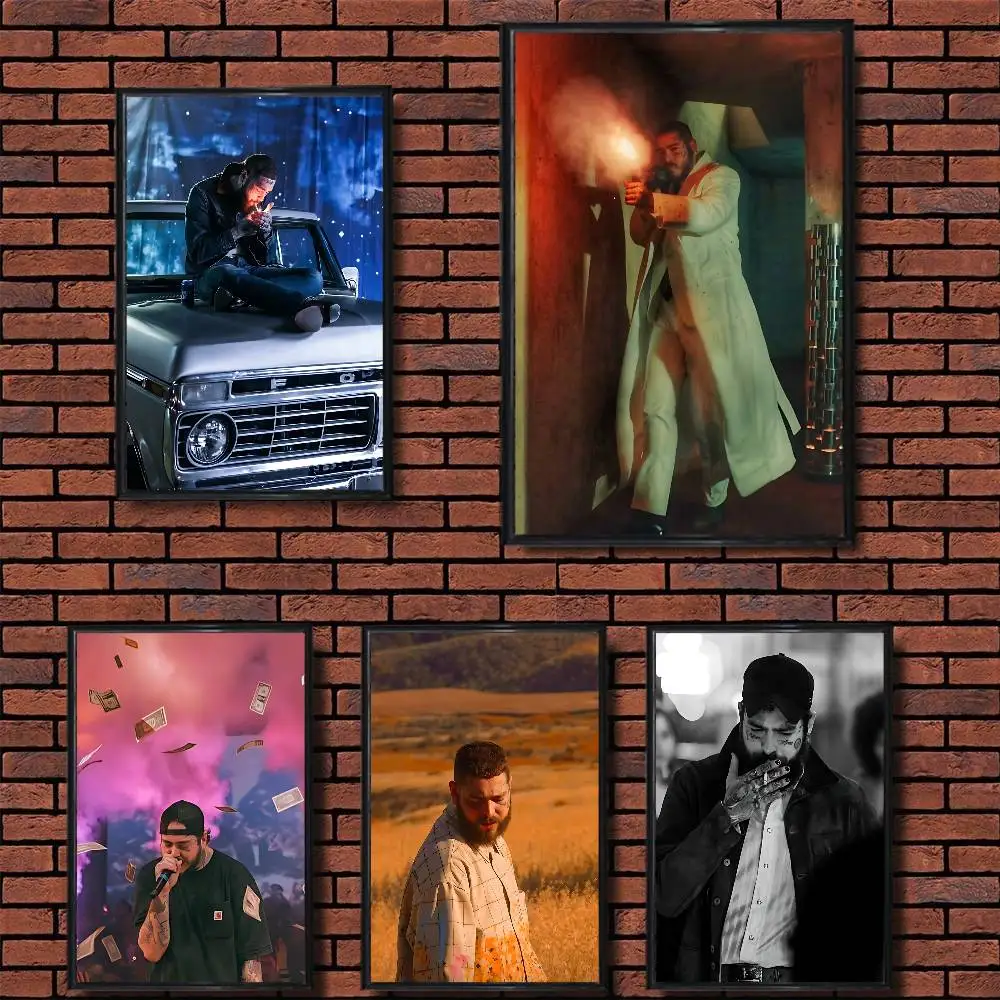 I Had Some Help 2026 Post Malone Poster Prints Wall Art Picture Painting Gift Living Room Restaurant Bar Large Dec Sticker