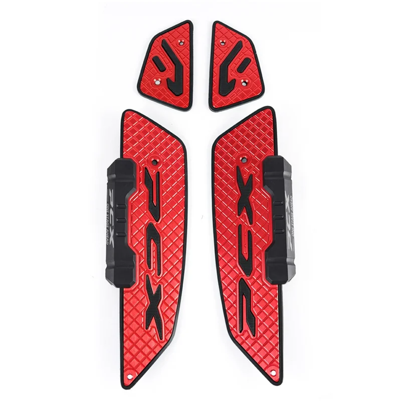 

A03Z-Modified Footpads Pedal For 2025 Honda PCX160 PCX125 Motorcycle Skid Proof Aluminum Alloy Footrest Red